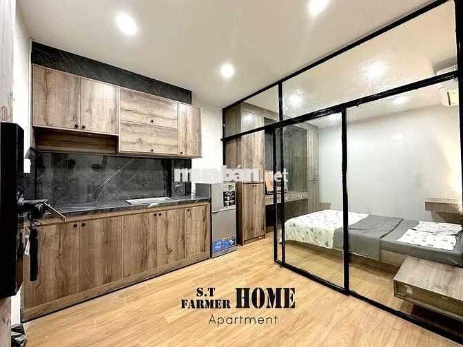 CĂN HỘ 1PN 1PK CAO CẤP, LÊ HỒNG PHONG Q5, GẦN NGÃ 4 NGUYỄN TRÃI