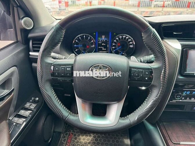 Toyota Fortuner 2017 2.7V 4x2, màu trắng,43.000 km