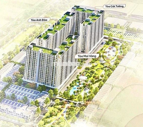 chỉ 709tr Sở hữu căn hộ xã hội cao cấp