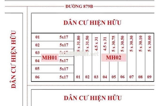 ĐẤT NỀN TRUNG TÂM PHƯỜNG MỸ PHONG 150m2 chỉ 580tr