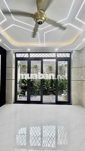 NHÀ ĐẸP BÌNH TÂN - HẺM XE TẢI 7M - 5 TẦNG BTCT - TẶNG FUL NỘI THẤT