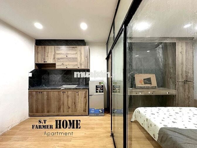 CĂN HỘ 1PN 1PK CAO CẤP, LÊ HỒNG PHONG Q5, GẦN NGÃ 4 NGUYỄN TRÃI