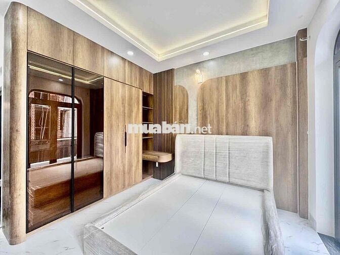 NHÀ ĐẸP BÌNH TÂN - HẺM XE TẢI 7M - 5 TẦNG BTCT - TẶNG FUL NỘI THẤT