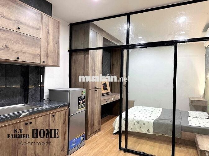 CĂN HỘ 1PN 1PK CAO CẤP, LÊ HỒNG PHONG Q5, GẦN NGÃ 4 NGUYỄN TRÃI