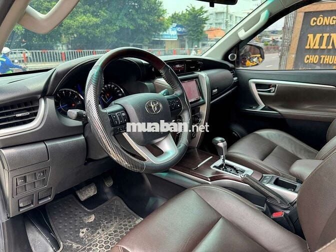 Toyota Fortuner 2017 2.7V 4x2, màu trắng,43.000 km