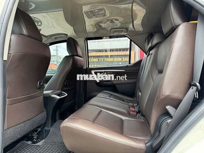Toyota Fortuner 2017 2.7V 4x2, màu trắng,43.000 km