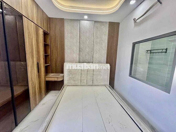 NHÀ ĐẸP BÌNH TÂN - HẺM XE TẢI 7M - 5 TẦNG BTCT - TẶNG FUL NỘI THẤT