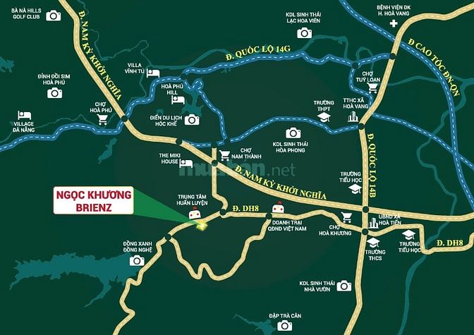 Siêu phẩm 30 lô Hoà Vang, sát mặt tiền đường nhựa DH8, giá cực kỳ tốt