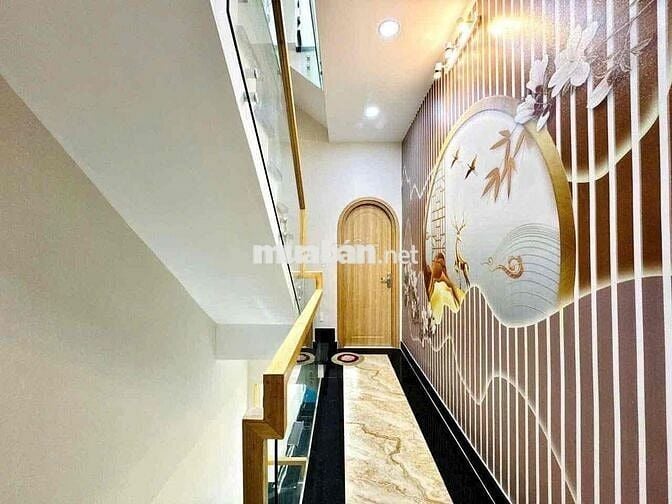 Chỉ 2TỶ268 có ngay nhà gần đại học Thủ Dầu Một ở đường Trần Văn Ơn.