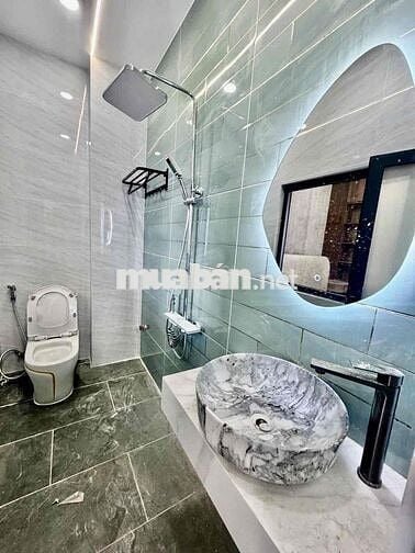 NHÀ ĐẸP BÌNH TÂN - HẺM XE TẢI 7M - 5 TẦNG BTCT - TẶNG FUL NỘI THẤT