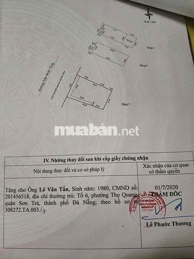 🔵 Siêu Phẩm Nhà 3 Tầng Mặt Tiền Đường 10M5 Trần Nhân Tông Sơn Trà 🔵