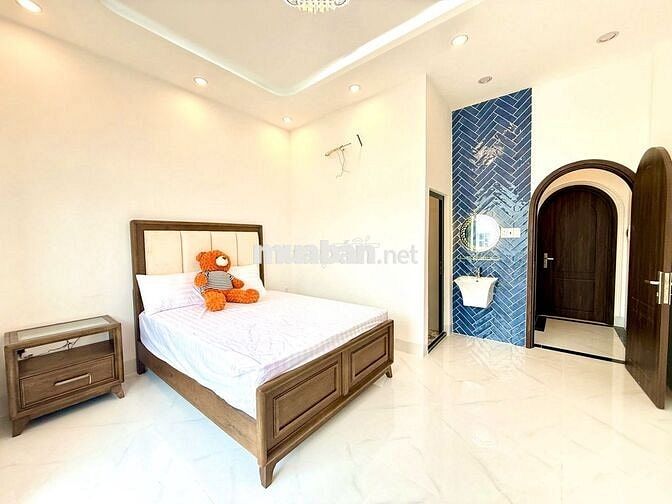 🔥Nhà cao cấp 1 trệt 2 lầu Phường 5 Rạch Mạch Nha🔥