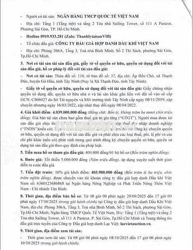 BĐS Ấp Bến Chò, Thạnh Đức, Gò Dầu, Tây Ninh (Xã Thạnh Đức, Tây Ninh)