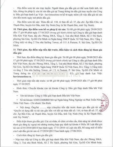 BĐS Ấp Bến Chò, Thạnh Đức, Gò Dầu, Tây Ninh (Xã Thạnh Đức, Tây Ninh)