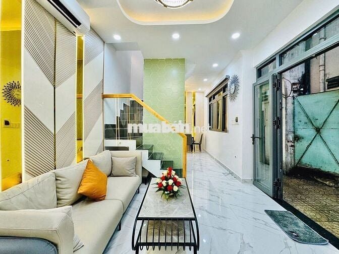 NHÀ ĐẸP• NGUYỄN VĂN LẠC P21 BT • 24M² x 2 TẦNG FULL NT • 2PN - 4.xx TỶ