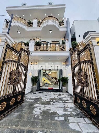 🔥Nhà cao cấp 1 trệt 2 lầu Phường 5 Rạch Mạch Nha🔥