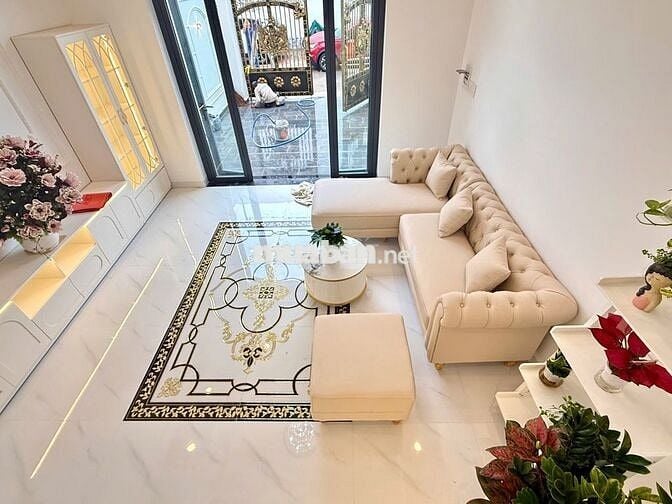 🔥Nhà cao cấp 1 trệt 2 lầu Phường 5 Rạch Mạch Nha🔥