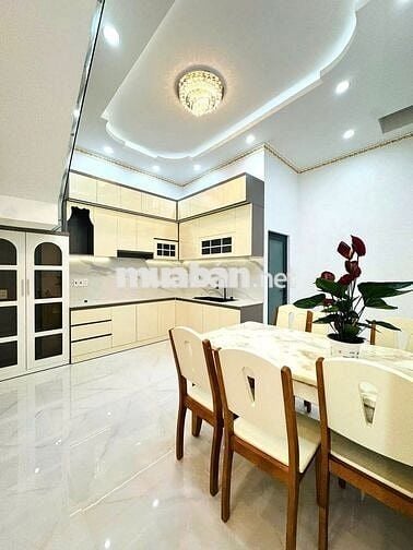 🔥Nhà cao cấp 1 trệt 2 lầu Phường 5 Rạch Mạch Nha🔥