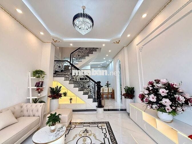 🔥Nhà cao cấp 1 trệt 2 lầu Phường 5 Rạch Mạch Nha🔥