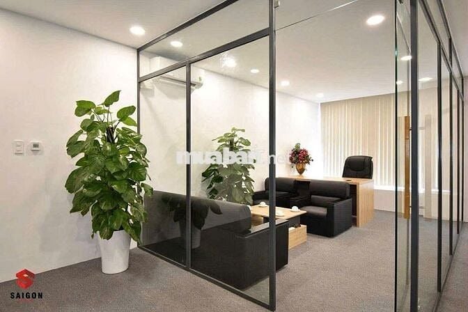 Cho thuê văn phòng có lễ tân - rộng rãi - thuận tiện di chuyển q4,1,8