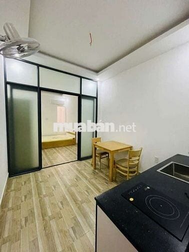 GẦN CV HOÀNG VĂN THỤ-STUDIO MỚI-FULL NT-TÁCH BẾP-CỬA SỔ ÁNH SÁNG-30M2