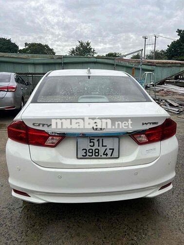 Honda City 2016 1.5 CVT - 160000 km