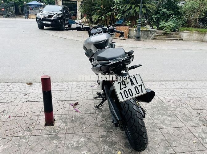 KAWASAKI NS 200 ĐEN NGUYÊN ZIN BIỂN 29A