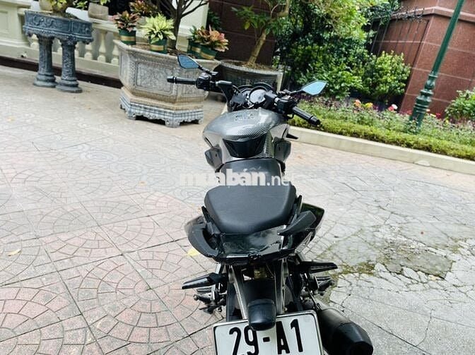 KAWASAKI NS 200 ĐEN NGUYÊN ZIN BIỂN 29A