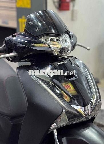 honda sh 125i đen nhám sposty siêu đẹp leng keng