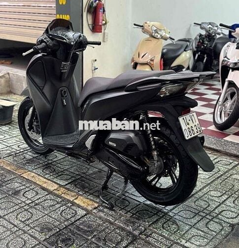 honda sh 125i đen nhám sposty siêu đẹp leng keng