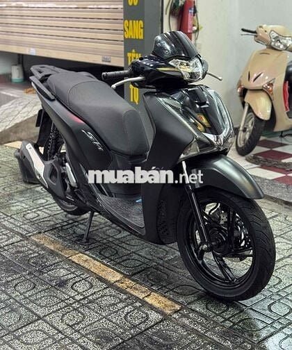 honda sh 125i đen nhám sposty siêu đẹp leng keng