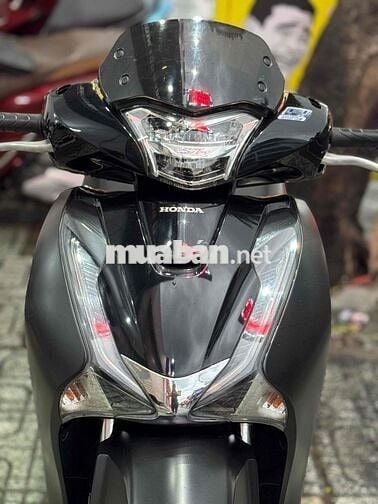 honda sh 125i đen nhám sposty siêu đẹp leng keng
