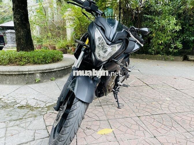 KAWASAKI NS 200 ĐEN NGUYÊN ZIN BIỂN 29A