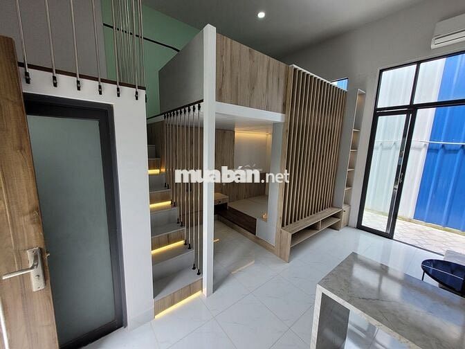 Căn hộ Nhà ở Xã hội, 800tr, NHNN hỗ trợ,gần KCN Xuyên Á,35m2 trần cao