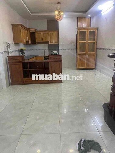 Trệt lầu 4*10; 3pn đi gò Vấp gần