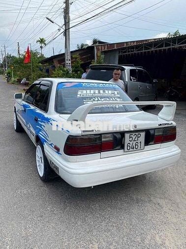 Toyota Corrolla 1989 đăng kiểm mới.