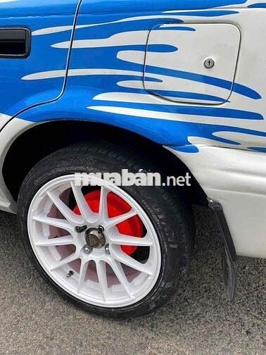 Toyota Corrolla 1989 đăng kiểm mới.