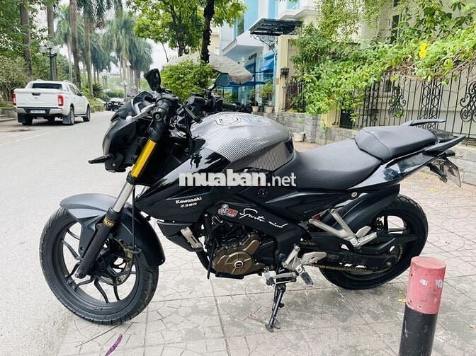 KAWASAKI NS 200 ĐEN NGUYÊN ZIN BIỂN 29A