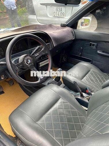 Toyota Corrolla 1989 đăng kiểm mới.