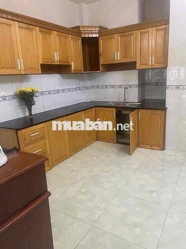 Trệt lầu 4*10; 3pn đi gò Vấp gần