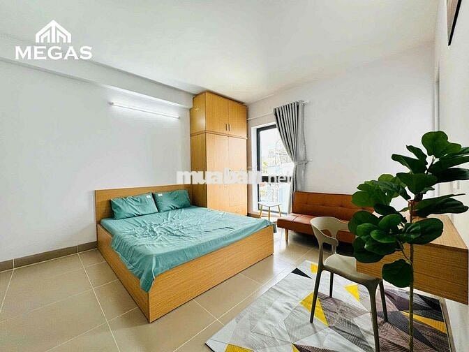 Căn Hộ Ban Công - Full nt có Máy Giặt - Ngay Cầu Tham Lương - An Sương