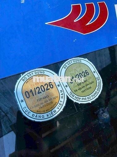 Toyota Corrolla 1989 đăng kiểm mới.