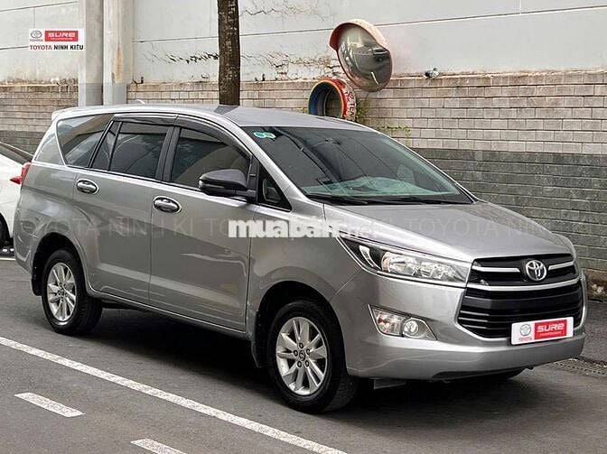 Toyota Innova 2018 MT- Hỗ trợ vay, Ưu Đãi Tiền Mặt