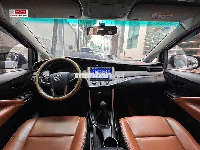 Toyota Innova 2018 MT- Hỗ trợ vay, Ưu Đãi Tiền Mặt