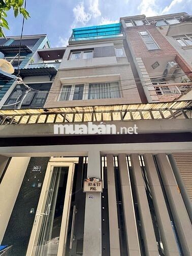 NNC Phan Xích Long Phú Nhuận 4x10m 3 Lầu 3PN 4WC. Giá 17 triệu/ tháng