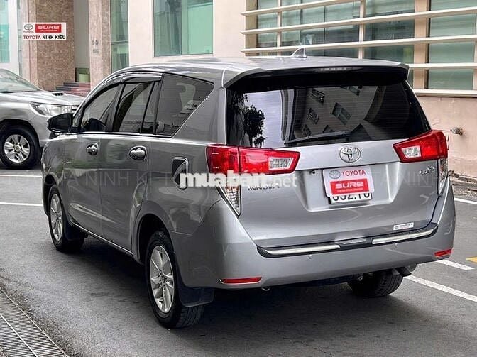 Toyota Innova 2018 MT- Hỗ trợ vay, Ưu Đãi Tiền Mặt