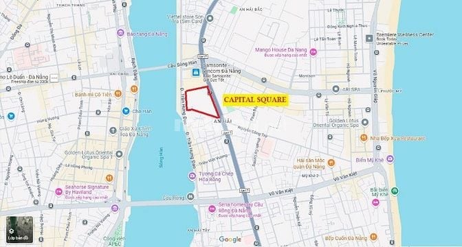 CAPITAL SQUARE SỐNG CHUẨN 5 SAO GIỮA LÒNG THÀNH PHỐ PHỒN HOA ĐÀ NẴNG