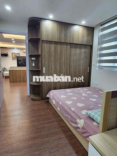 cho thuê chung cư Vạn Bảo, Ba Đình - 2Pn full đồ 17tr