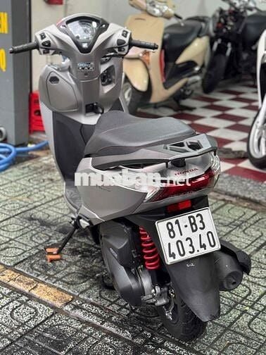 honda Lead 4val xám bạc siêu lướt như xe mới