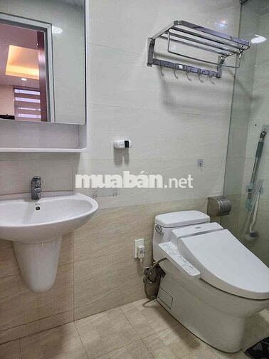cho thuê chung cư Vạn Bảo, Ba Đình - 2Pn full đồ 17tr